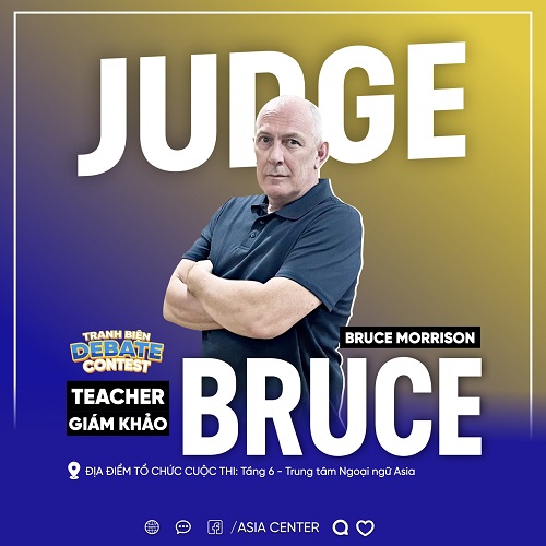Teacher Bruce