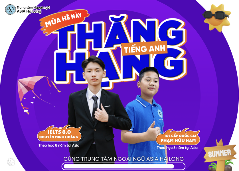 Tiếng anh tài năng